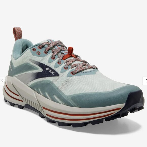 Brooks Cascadia 16 Womens 9 [1203631D049] Women Running Shoes Celadon Green 9 US - Picture 1 of 6